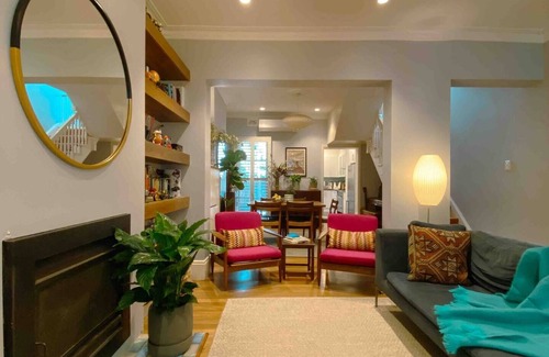 Redfern House | A Timeless Terrace house of Elegance and Stylen
