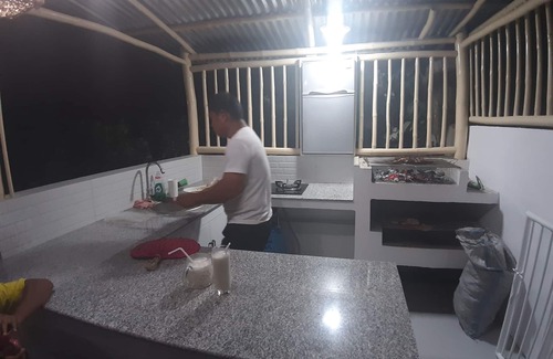 Puerto Princesa Apartment | Enchanting Pink Secret Garden Resort with Pool & Breakfast