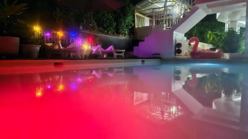 Puerto Princesa Apartment | Discover A Touch of Pink: Oceanfront Garden Retreat