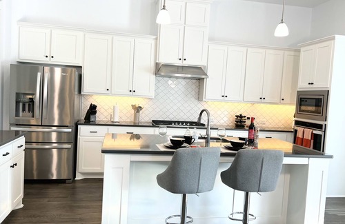 Weston House | Family-Friendly Retreat in Prosper, TX with Spa & Hot Tub