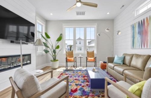 Carolina Beach Villa | A Treasure to Sea villa