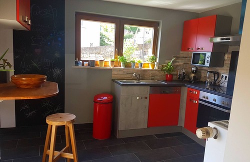 Bollendorf House | Reconnect with Nature: Pet-Friendly Suites & Pool Access
