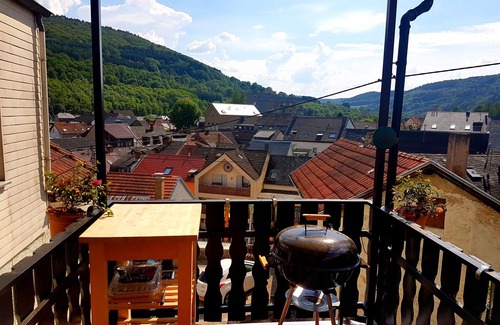 Bollendorf House | Reconnect with Nature: Pet-Friendly Suites & Pool Access