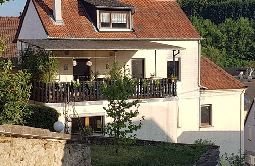 Bollendorf House | Reconnect with Nature: Pet-Friendly Suites & Pool Access