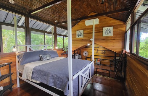 Big Creek House | Oceanfront Tropical Garden House with Pool and Spa