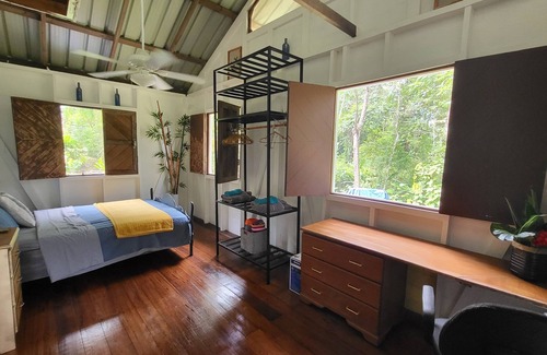 Big Creek House | Oceanfront Tropical Garden House with Pool and Spa