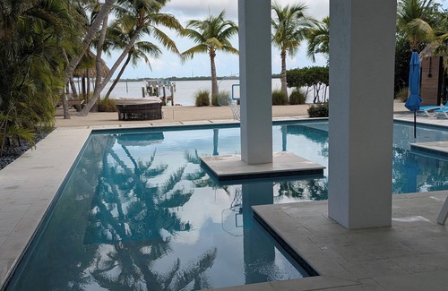 Little Torch Key House | Indulge in Your Own Private Resort with Ocean Views