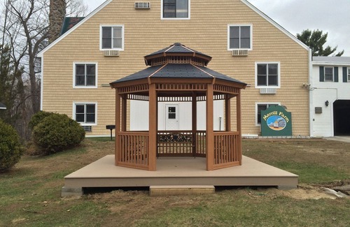 North Conway Cabin | Experience New England's Best Vacation Rental with Pool