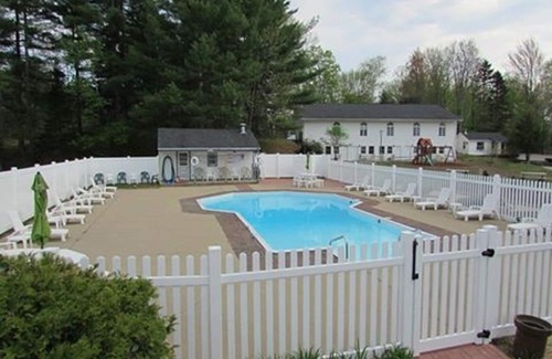 North Conway Cabin | Experience New England's Best Vacation Rental with Pool