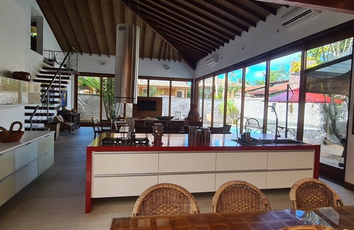 Itamambuca House | Discover Paradise at Itamambuca with Ocean View & Spa