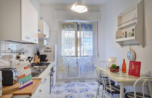 Boccadasse House | Discover A Un Passo Da Boccadasse: Family-Friendly Retreat