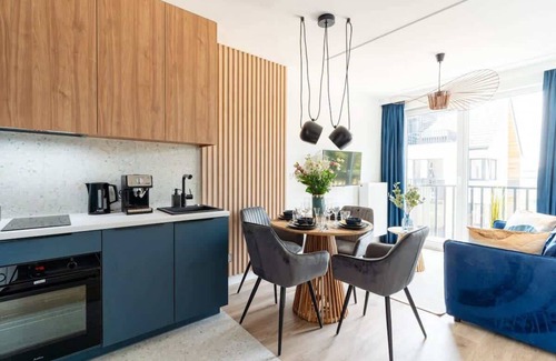 Wyspa Sobieszewska Apartment | Experience Baltic Residence M13: Nature & Sea Breeze Retreat