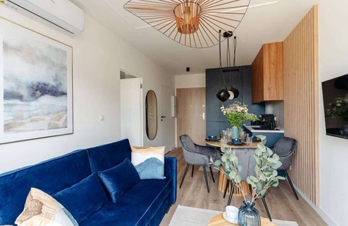 Wyspa Sobieszewska Apartment | Experience Baltic Residence M13: Nature & Sea Breeze Retreat