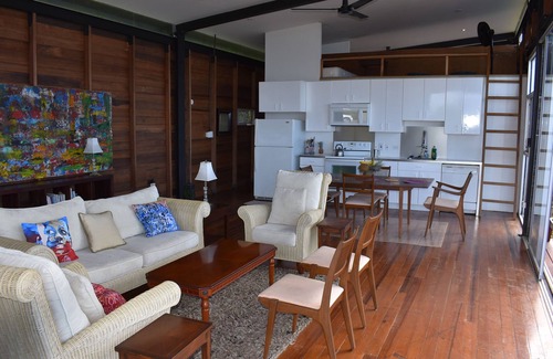 Diego Martin Cabin | Unique Contemporary Cabin with Ocean Views in Paramin
