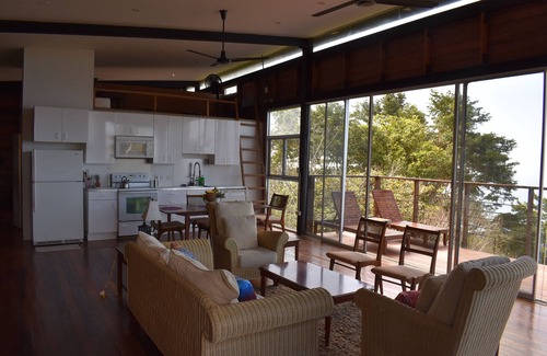 Diego Martin Cabin | Unique Contemporary Cabin with Ocean Views in Paramin