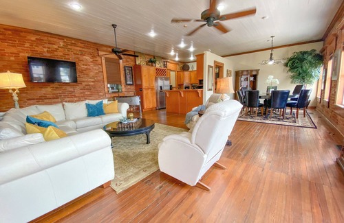 Enterprise Apartment | A unique lodging experience located in the heart of downtown Enterprise!