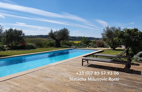 Uzes House | Unique Uzès Retreat with Private Pool & Ocean Views