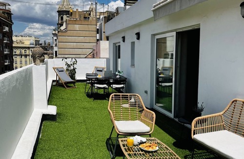 Eixample Apartment | Discover A TH Ático Centro: Guest Rated 9.6 with Spa & Breakfast