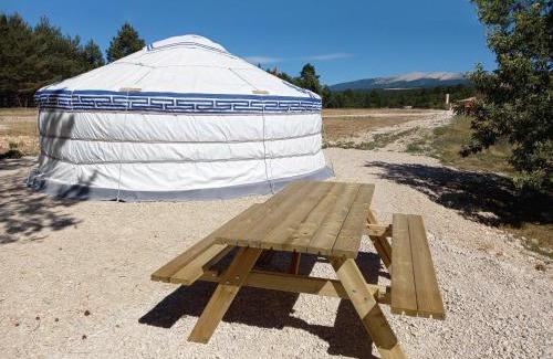 Monieux House | Unforgettable Retreat at A Ventoux Yourte - Rated 9.6/10