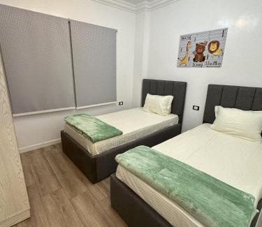 Obour City Apartment | Stylish Hotel Apartment in Obour with Family-Friendly Amenities