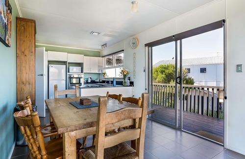 Ruby Bay House | Idyllic Stones Throw Beach House with Oceanfront Views