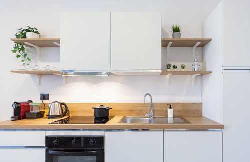 Milan Apartment | Enchanting Stay with a View of San Siro for Families