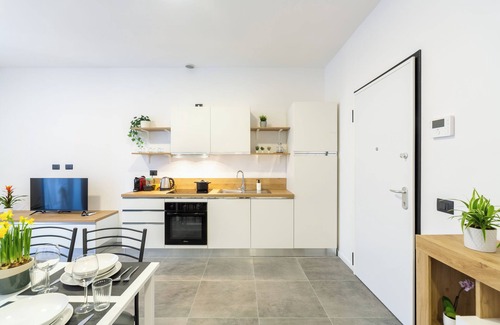 Milan Apartment | Enchanting Stay with a View of San Siro for Families