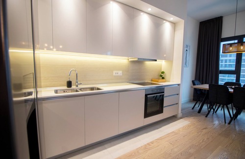 Savamala Apartment | Experience the Scenic Views of Belgrade's Finest Hotel
