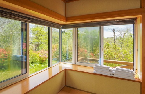 Yumoto House | Relaxing Villa in Nasu no Mori Yumoto, Steps from Nature