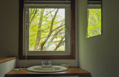 Yumoto House | Relaxing Villa in Nasu no Mori Yumoto, Steps from Nature