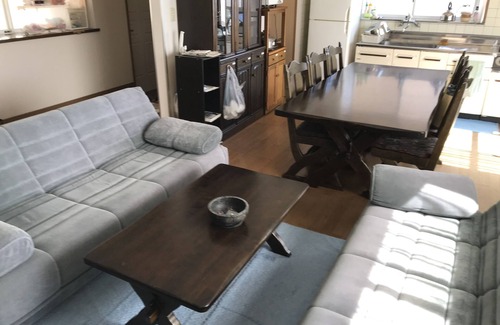 Kitasaku-gun House | Scenic Villa in Minami Karuizawa with Breakfast Included