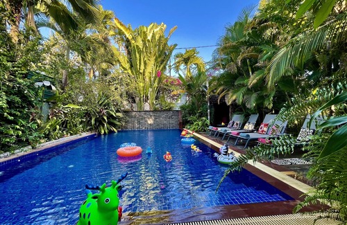 Siem Reap Villa | Perfectly Located Hotel Near Angkor Temples with Spa & Pool