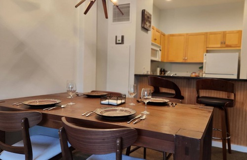 Stratton Mountain Condo | Tranquil Village Retreat with Pool, Hot Tub & Sauna