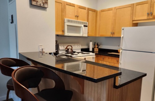 Stratton Mountain Condo | Tranquil Village Retreat with Pool, Hot Tub & Sauna