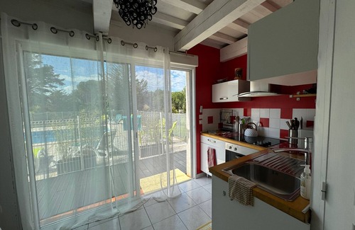 Villedubert House | Relaxing Retreat Near Canal du Midi with Private Pool