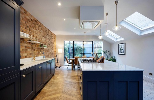 Queen's Park House | Tranquil Escape at A Vision in Blue, by Veeve