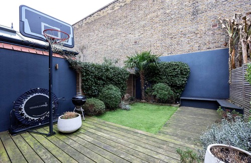 Queen's Park House | Tranquil Escape at A Vision in Blue, by Veeve