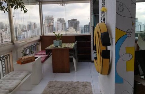 Campo Belo Apartment | Experience Views That Make the Journey Worthwhile!