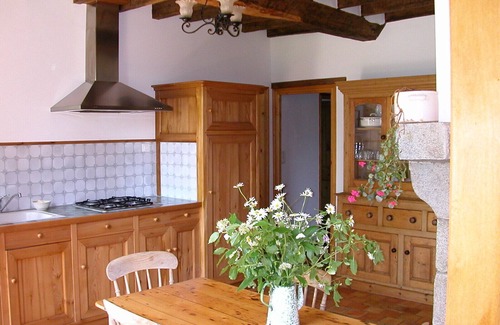 Saint-Germain-de-Coulamer Cottage | Tranquil Water Mill Retreat by a Scenic Trout Stream
