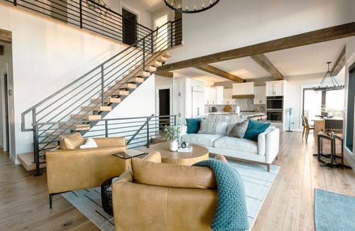 Brill House | New Long Lake Retreat with Pool and Scenic Views