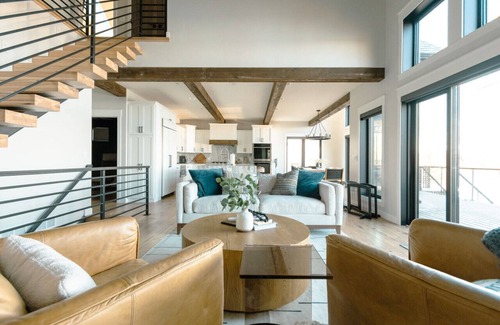 Brill House | New Long Lake Retreat with Pool and Scenic Views