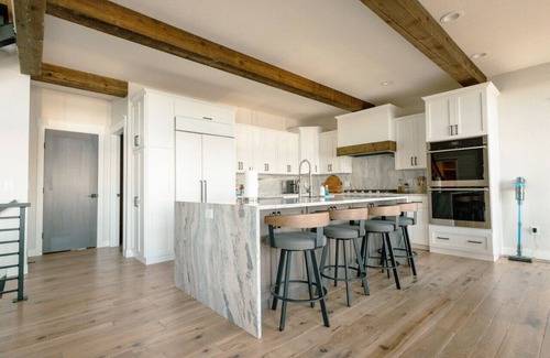 Brill House | New Long Lake Retreat with Pool and Scenic Views