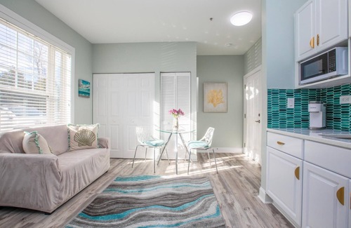 Carolina Forest Apartment | Relax at A Wave From It All - Steps to the Beach