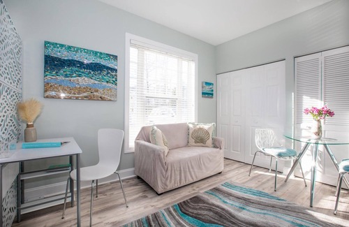 Carolina Forest Apartment | Relax at A Wave From It All - Steps to the Beach
