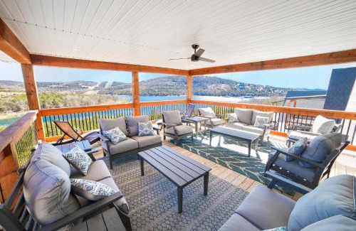 Branson House | Escape to A Wave From It All: Poolside Retreat Awaits