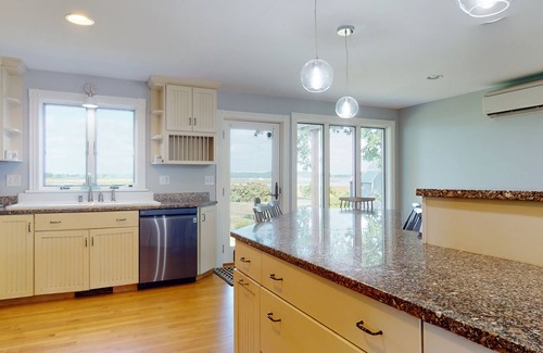 Pine Point House | Unwind at Bayley Vacation Rentals: Marsh Views & Beach Access