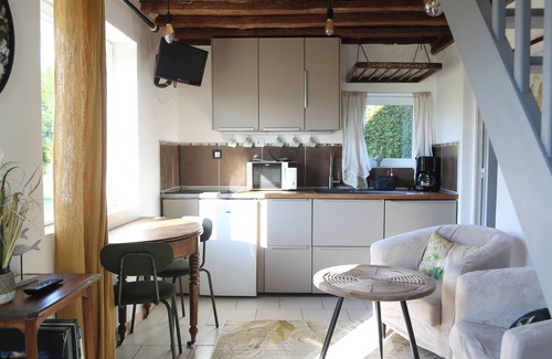 Saint-Gatien-des-Bois House | Inviting Norman House: Pet-Friendly with Pool & Spa
