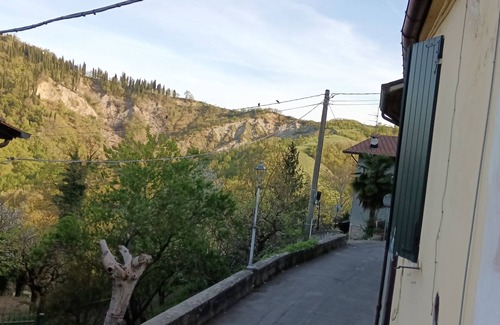 Predappio Apartment | Relax in a Cozy Refuge within an Ancient Village