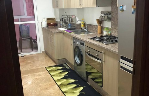 Bni Makada Apartment | Cozy, Well-Located Apartment in Tangier with Spa Access