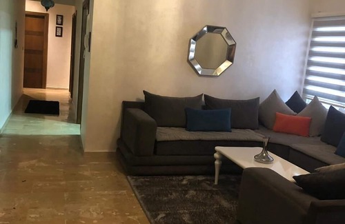 Bni Makada Apartment | Cozy, Well-Located Apartment in Tangier with Spa Access